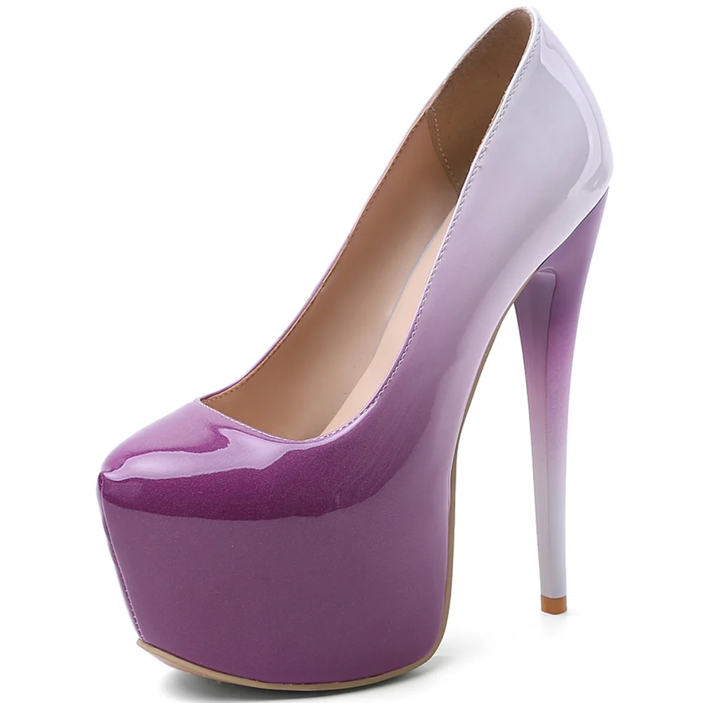 

DORATASIA 2020 New Spring Fashion Party 16 Cm Heel Pumps Cool Wedding Gradients Pumps Women 2020 Sexy Bridal Shoes Woman