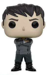 FUNKO POP Fallout волт-бой лабиринт Джарет Dishonored: гибель Outsider фигурки модель куклы игрушки на день рождения подарки - Цвет: 123 no box