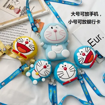 

2020 Summer Women's Bags New Cute Cartoon Shoulder Bags Girl's Soft Silicone Crossbody Bag Fashion Portable Purses and Handbags