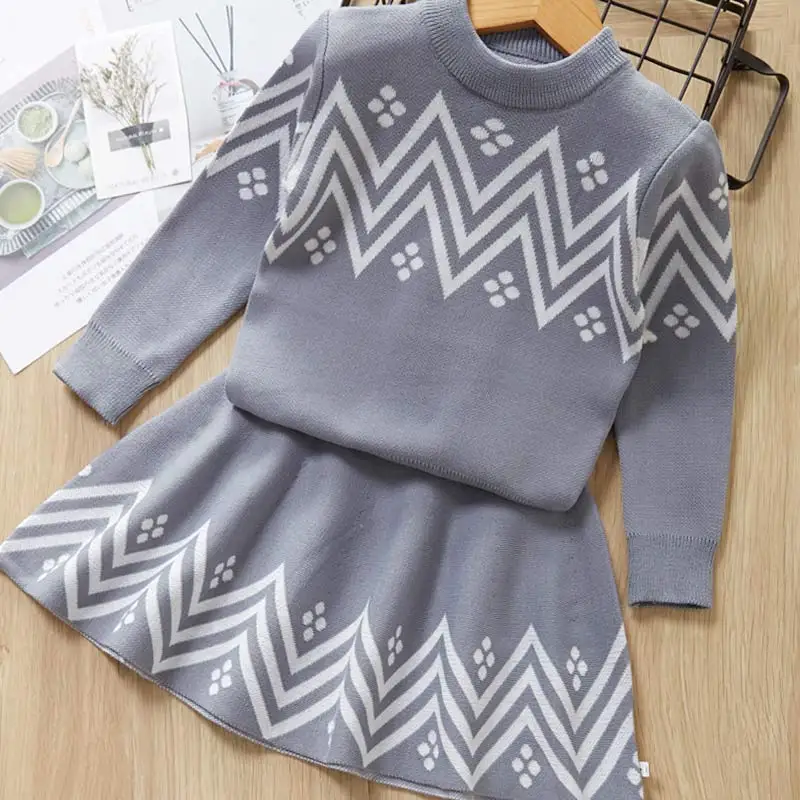 AZ638 Grey Осеннее платье для девочек повседневные модные куртки для девочек, пальто Топы, платья костюм из двух предметов детская верхняя одежда комплекты одежды для девочек - Цвет: AZ638 Grey