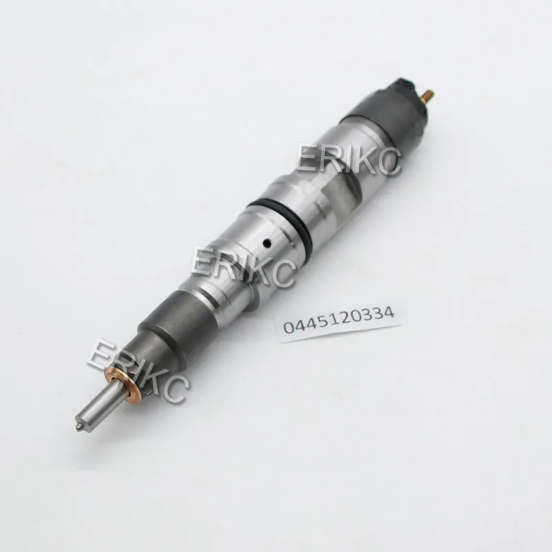 

ERIKC 0445120334 инжектор высокого давления с общей топливной магистралью 0445 120 334, детали автомобиля, Инжектор 0 445 120 334 для BOSCH