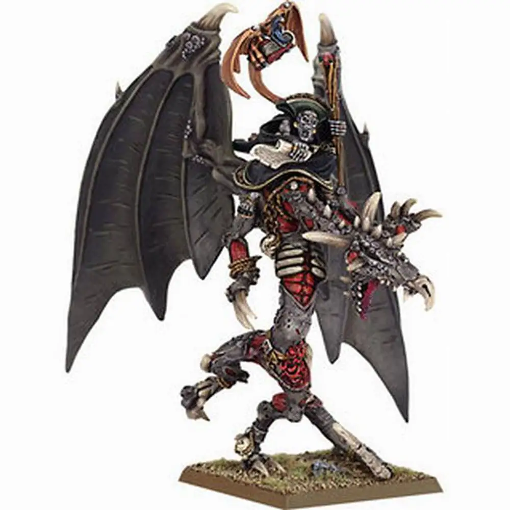 

Blood Dragon with Additional Hand Weapon, Foot metal