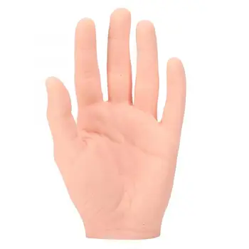 

Tattoo Practice Hand Silicone Soft Tattoo Practice Fake Hand for Tattoo Artists Beginners (Left Hand) Tattoo Accessories