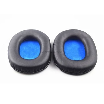 

1 pair of Sleeve Earpads For Turtle Beach 500P 450 FORCE XO7 Ear Force Headphones Earmuff Pillow Replacement Ear Pads Cushion Pa