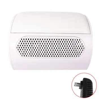 

Manicure 3 Fans Professional Tools Powerful Suction Easy Operation Tool Quiet Nail Dust Collector ABS Salon Vacuum Cleaner