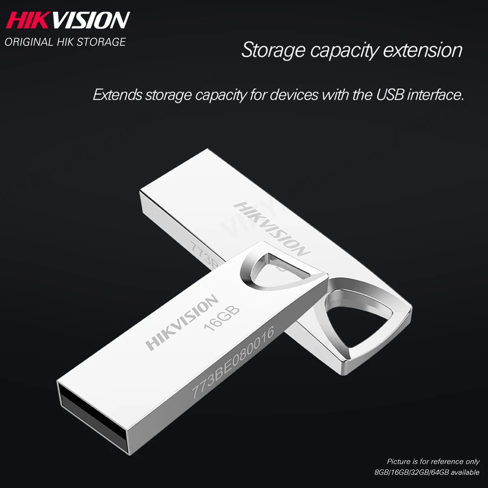 Hikvision оригинальный USB флеш накопитель 8 ГБ 16 32 64 128 мини USB2.0 USB3.0 флешка карта памяти