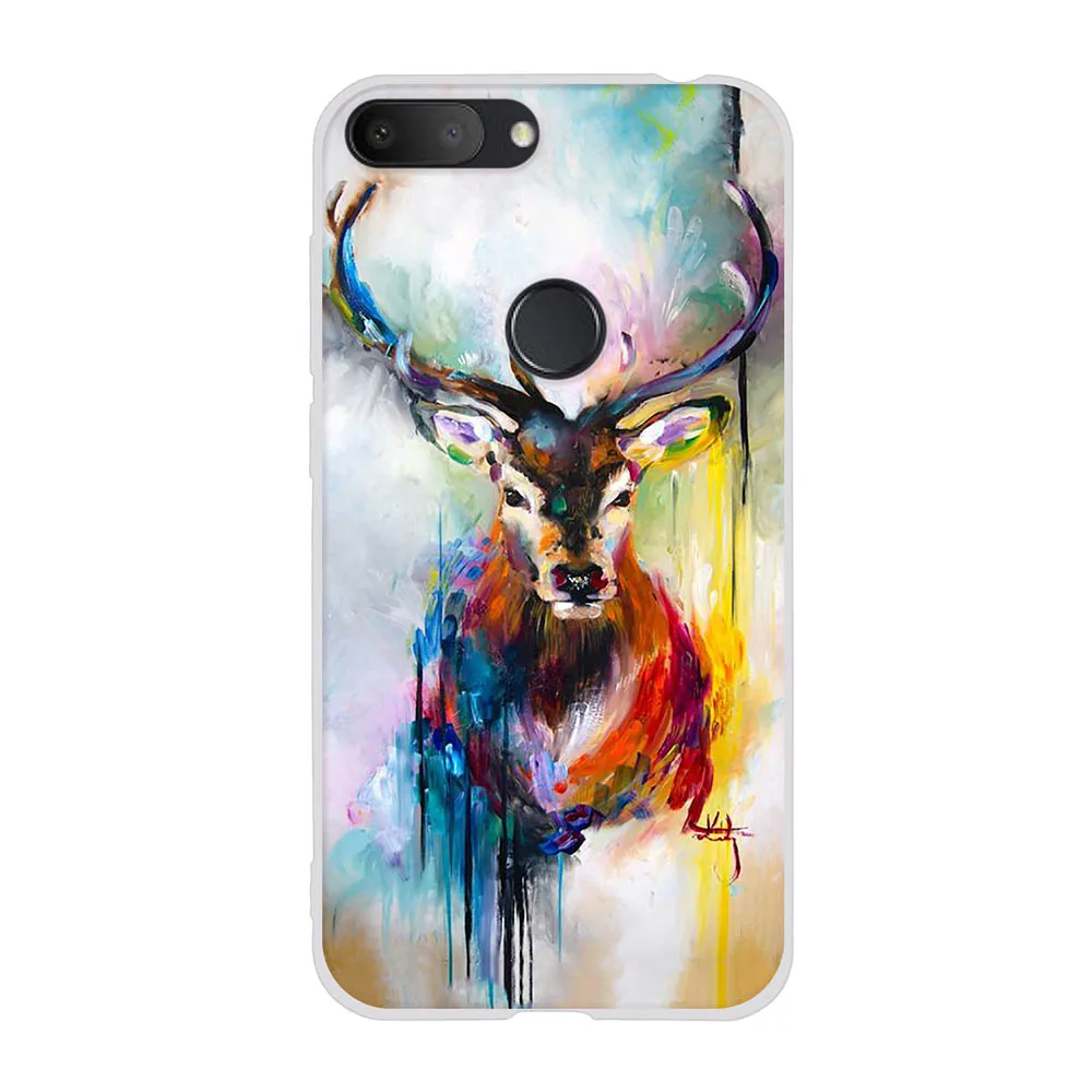 Для Capas Alcatel 1 S чехол силиконовый мягкий чехол для Funda Alcatel 1 S 5024D чехол для телефона для Alcatel 1 S 1 S задняя крышка бампер - Цвет: 12