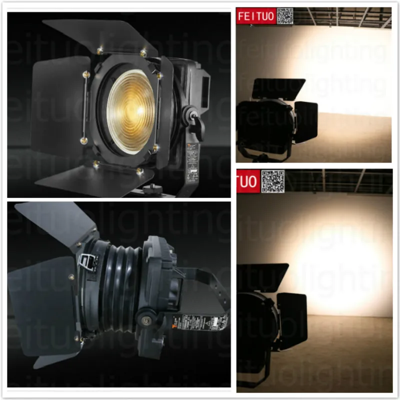 Складной чехол со светодиодным профилем 2 шт. + F light 200 Вт RGBW 4 в 1 / WW /CW
