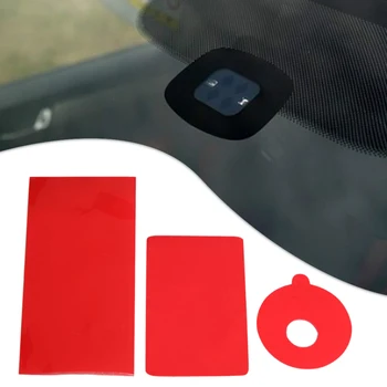 

Car Front Windshield Stickers Light Rain Sensor Double side Transparent Self Adhesive Gel Pad For Benz