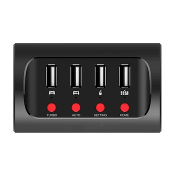 

USB Transforming Controller Accessories Black Keyboard Mouse Converter Easy Operate Connection Gamepad For XBOXONE Switch