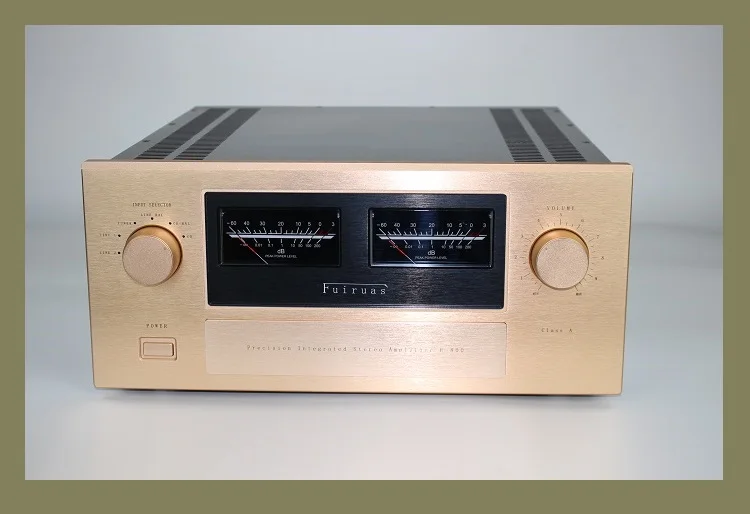 Исследование Accuphase E 800 класса AB Интегрированный усилитель с помощью кабеля Bi wire