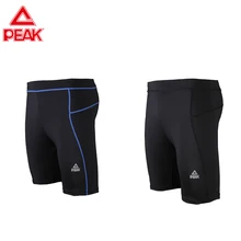 Шорты для фитнеса, быстросохнущие удобные обтягивающие Компрессионные шорты для бега, мужские пляжные шорты
