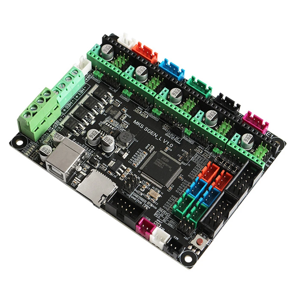 MKS сгэн L+ TMC2130 комплект материнской платы TMC2208 UART TMC2130 SPI 32-битный Cortex-M3 LPC 1768 основной Управление чип LCD12864 для 3D-принтеры
