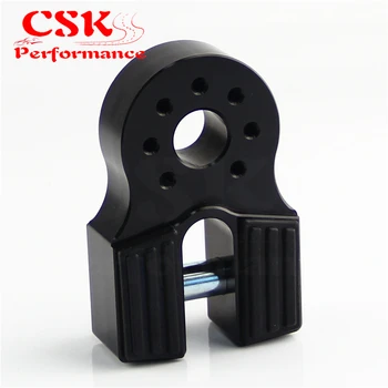 

NEW Flatlink Winch Shackle Mount AssemblyAssembly UTV ATV Black