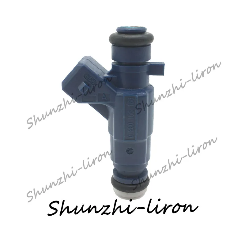 4 шт. Топливная форсунка для BYD Geely JAC 0280156166 0 280 156 166