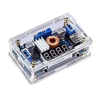 

5A Constant-Voltage Constant-Current DC-DC Adjustable Step-Down Voltage Regulator Power Supply Drive Lithium Battery Charging