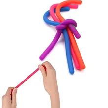 4 adet maymun erişte dekompresyon oyuncak duyusal Fidget sıkı dize oyuncak çocuklar ve yetişkinler için azaltmak Fidgets stres oyuncaklar