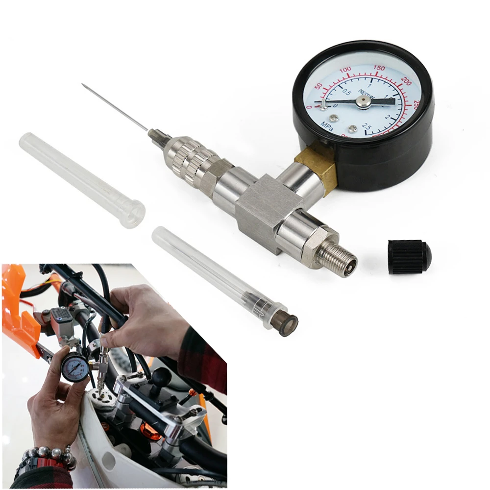 350 Psi Suspension Shock Nitrogen Needle Fill Tool Kit 2.5mpa Atv Utv