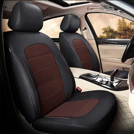 autodecorun cowhide leather seat cover for ford ranger wildtrak 2016 2017 2018 seat covers custom automobile accessories cushion automobiles seat covers aliexpress