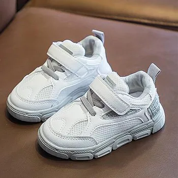 

Kids Shoes Boys Sneakers Girls Breathable Casual Shes Child Off White Shoes Fashionable Toddler Shoes