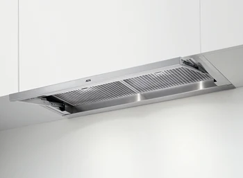 

AEG DPE3940M 581 m³/h Semintegrada (removable) Stainless steel C