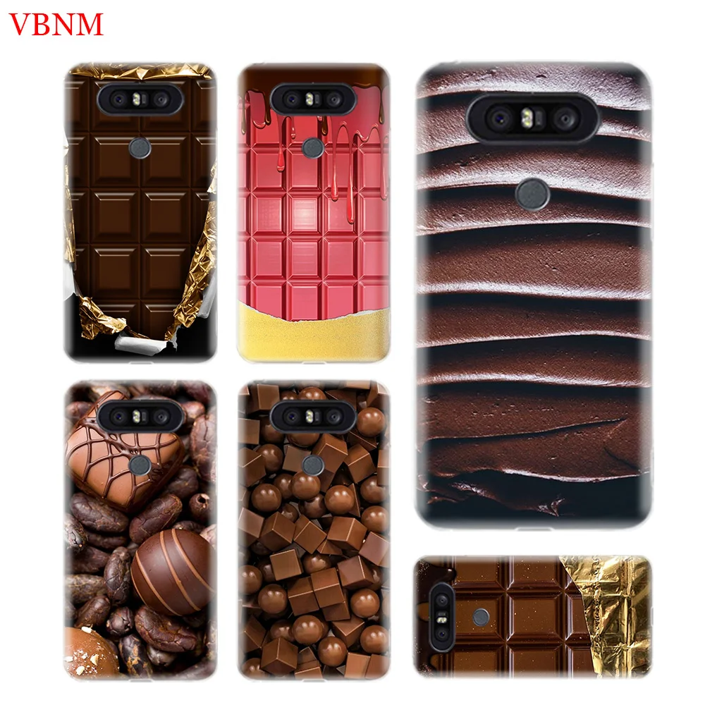 Alenka Gold Chocolate Cover Phone Case For LG V40 G6 G7 Q6 Q8 Q7 G5 G4 V30 V20 V10 K8 K10 2018 2017 Luruxy Coque Cases | Мобильные