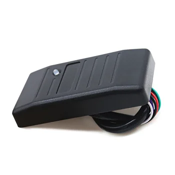

125Khz Access Control Smart Buzzer RFID Card Reader Home Security ID LED Indicator Shop Waterproof Contactless Type Sensitivity
