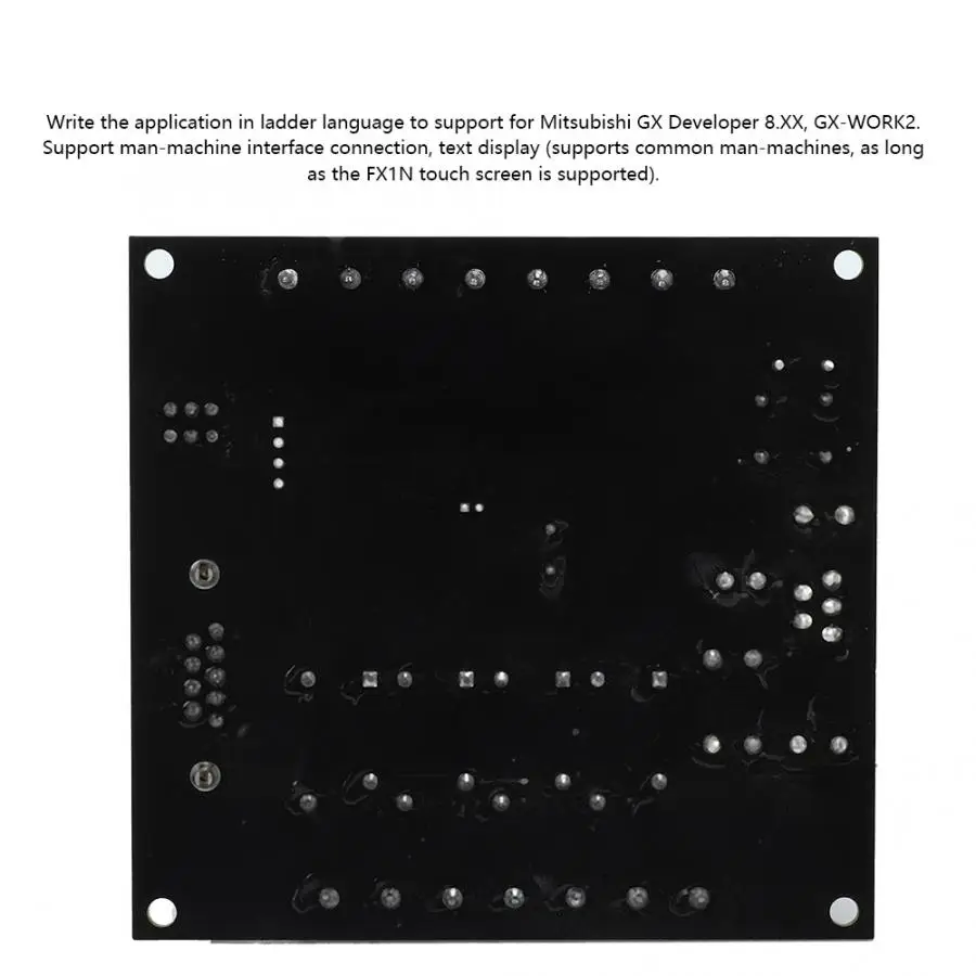 DC 24V PLC промышленная плата управления FX1N-10MR программируемая релейная плата с временной задержкой модуль