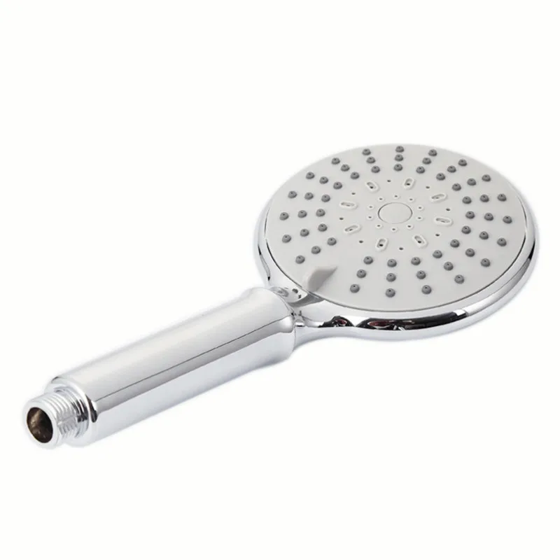 1 Bathroom multi-function hand shower shower head Bathroom shower set Electroplating hand shower - Цвет: 1