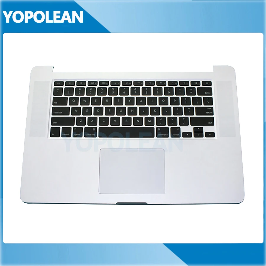 Brand New Top case Palmrest with US Keyboard and Trackpad For Macbook Pro Retina 15 A1398 ME293 ME294 2013 Mid 2014 | Компьютеры и