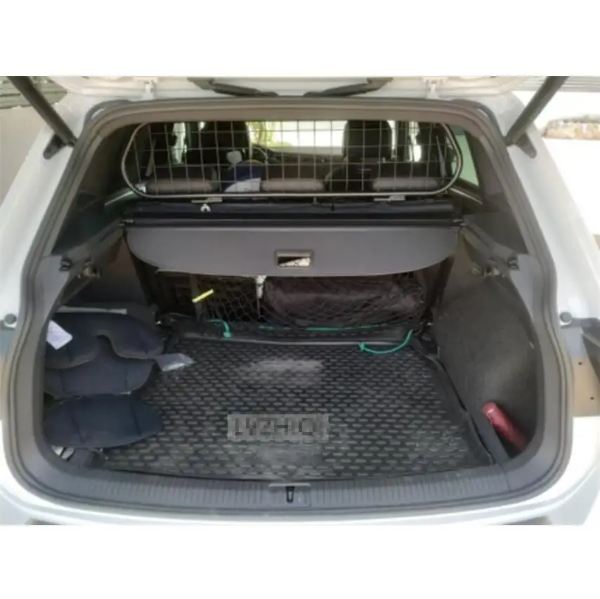 Для Volkswagen VW Tiguan Задняя Крышка багажника, Защитная крышка высокого качества, авто аксессуары, черный, бежевый цвет