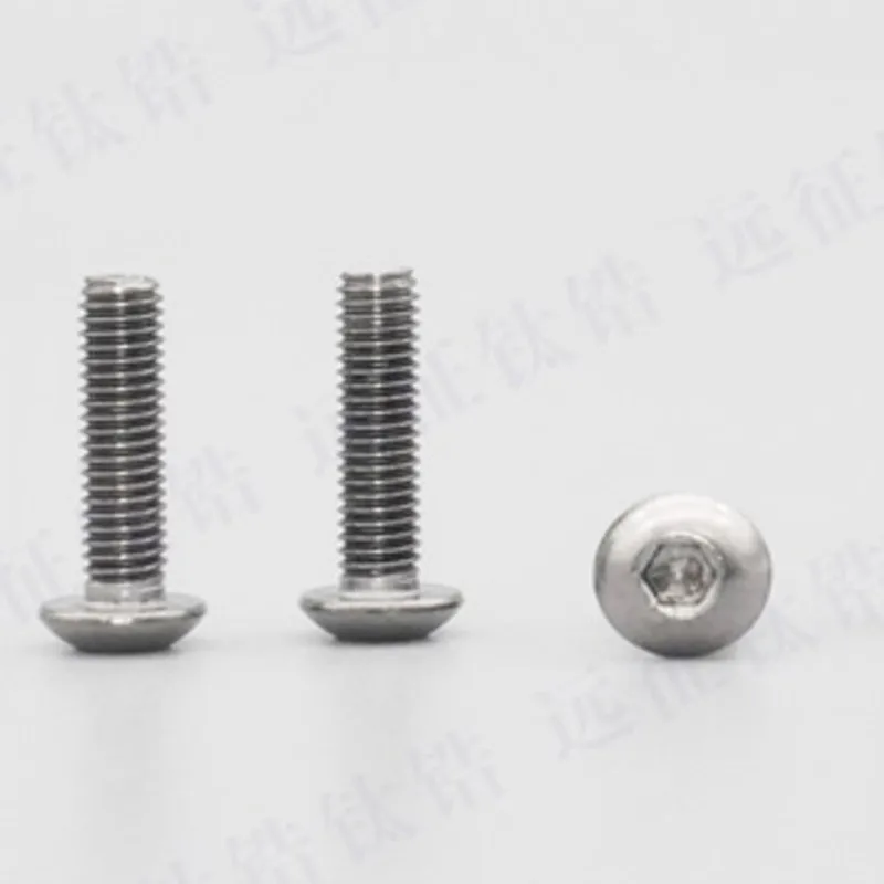 Gr2/gr5 Testa Allen M2/m3 Viti/bulloni In Titanio - Alibaba - Foto 3