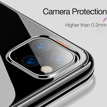 

Silicone Ultra Thin Clear Case For iPhone 11 12 Pro Max XS Max XR X Soft TPU For iPhone 5 6 6s 7 8 SE 2020 Back Cover Phone Case