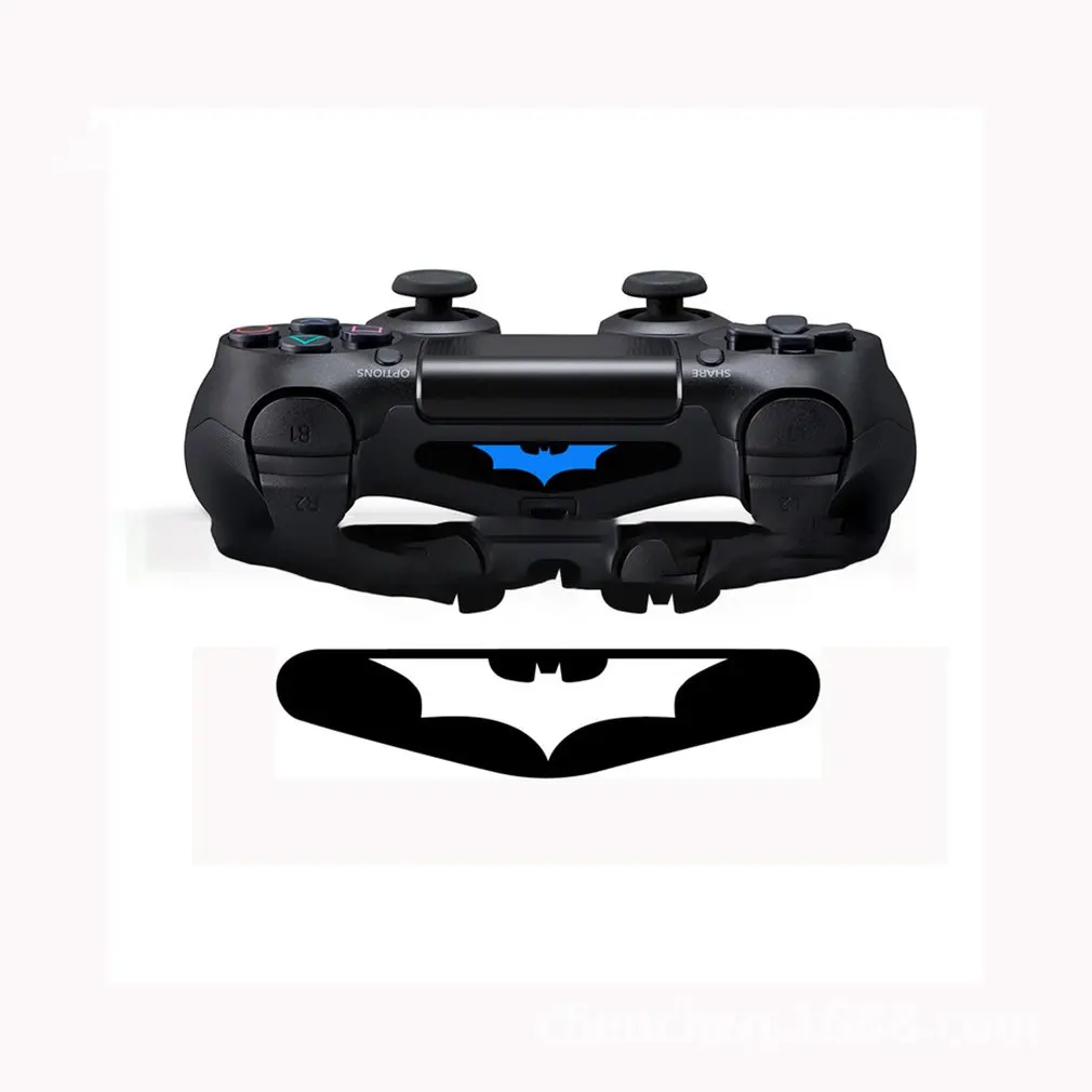 5 шт./лот персонализированные наклейки для джойстика Playstation 4 игровой контроллер
