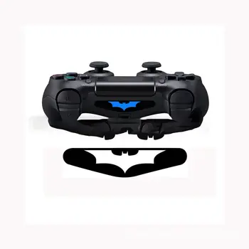 

5pcs/lot Personalized Bat Joystick Stickers For Playstation 4 Game Controller Light Bar PVC Decals LED Stickers