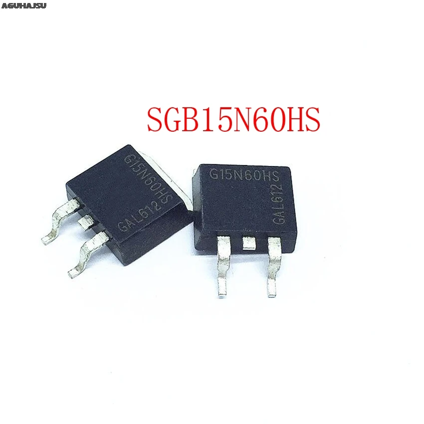 5 шт./лот SGB15N60HS G15N60HS 15N60 TO263