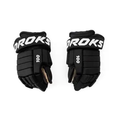 ПОДРОСТКОВЫЕ ПЕРЧАТКИ ДЛЯ ХОККЕЯ 100 OROKS. Decathlon