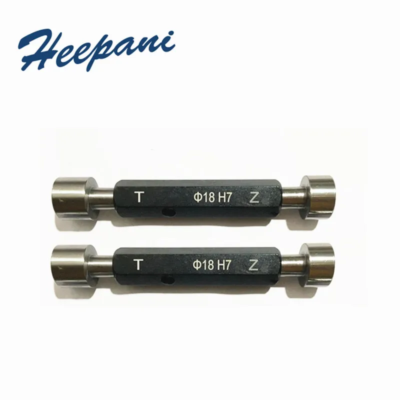 

18 H7 H6 H8 E8 F8 N7 M7 JS6 F7 F9 H11 E9 K6 J6 H9 R7 Smooth Plug Gauge Plain Smooth Hole Gauge GO NOGO Gauge Tool