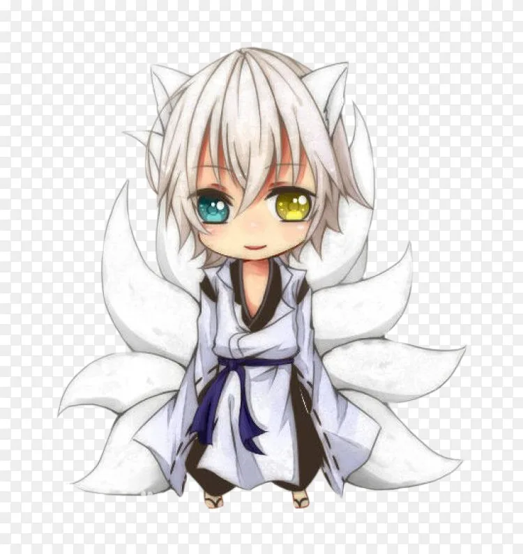 胡丽晶九尾狐inu X Boku Ss卡通 卡通可爱的小狐狸png图片素材免费下载 图片编号 Png素材网