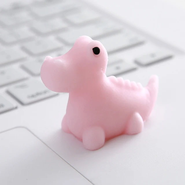 Mini Spongy Squishy Mochi Kawaii Soft Popit Cute Cartoon Animal Sensory Fidget Toys Anti Stress Healing for Autism/ADHD Fun Gift 3