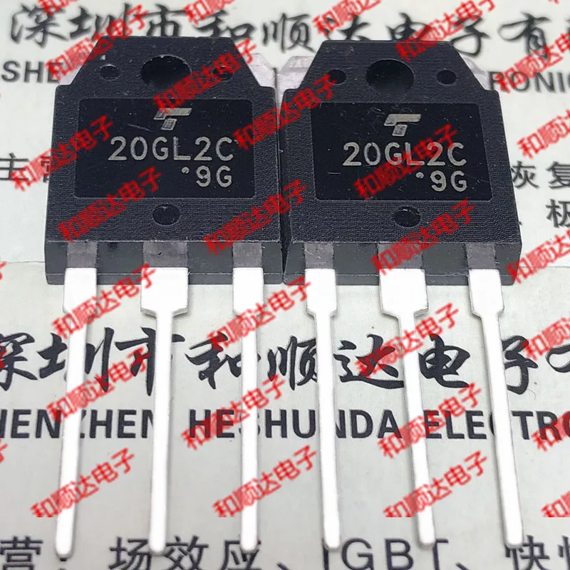 5 шт./лот 20GL2C TO-3P 400V 20A