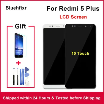 

5.99 Inch 10 Touch Original LCD for Xiaomi Redmi 5 Plus LCD Display with Frame for Redmi 5 Plus Screen 2160*1080 Snapdragon 625
