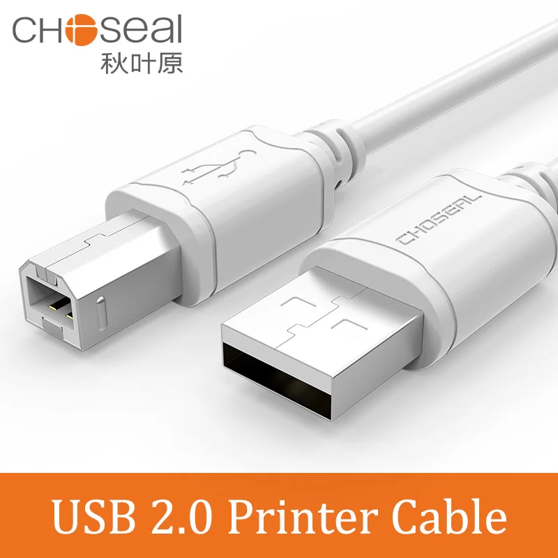 CHOSEAL USB кабель для принтера A to B 2 0 A-Male B-Male шнур HP Canon Dell Epson Lexmark | Электроника