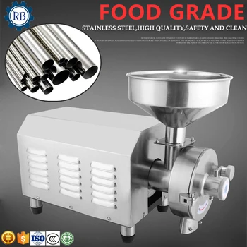 

Grains Spices Hebals Cereals Grinding Machine Gristmill Chinese Medicine Flour Powder Crusher
