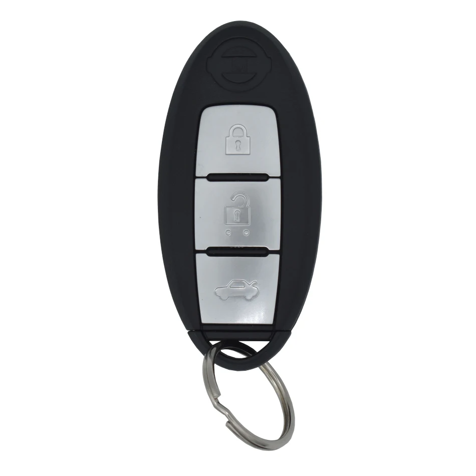 Smart Remote Key 3 Buttons fit for Bluebird /Sylphy/TIIDA ID46 PCF7952 Chip 433MHz with Emblem