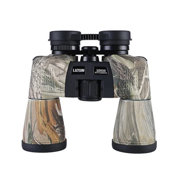 

10X50 Telephoto Lens Binoculars Telescope Outdoor Waterproof Night Vision Prismatic Telescopic Astronomic Professional Tools