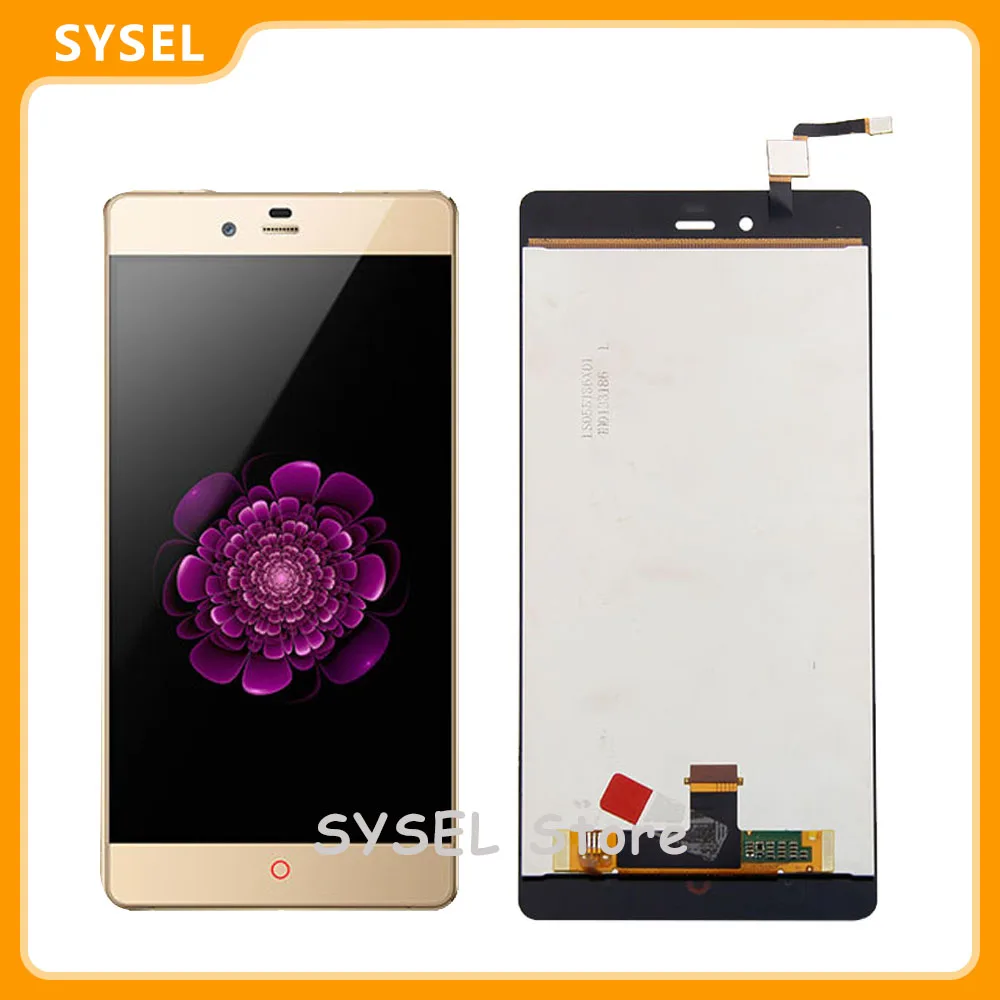 ЖК дисплей для ZTE Nubia Z9 Max NX510J NX512J сенсорный экран дигитайзер панель стекло в сборе