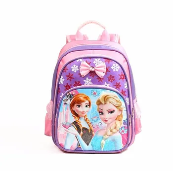 

Free Gift Anna Elsa Children Bag School Bags Girls Cartoon Backpack Kids Character Fashion Schoolbag mochila escolar infantil
