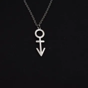 

10pcs Prince Memorial Symbol Necklace stainless steel pendant