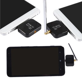 

Receiver + Antenna Digital DVB-T2 DVB-T USB Tuner TV Receiver HD Tuner Mini Micro For Android Smart-phone Tablet